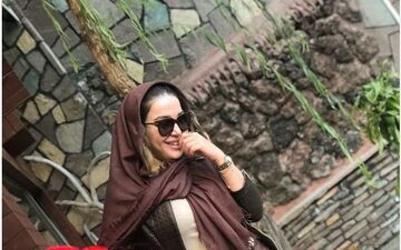 ژست و پوشش جالب مهرناز افلاکیان (عکس)