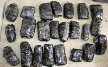 760 کیلوگرم تریاک در جاده یاسوج به اصفهان کشف شد