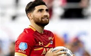 علیرضا جهانبخش با جت شخصی در انگلیس