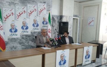 عبد‌العلی‌زاده: قالیباف جدی‌ترین رقیب پزشکیان است 