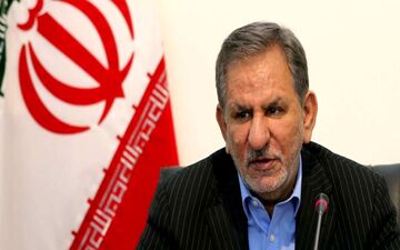 جهانگیری: طرح آمریکایی‌ها برای فلج کردن اقتصاد ایران محکوم به شکست است