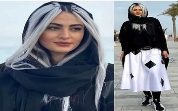 چهره بدون میکاپ و ساده مریم مومن!
