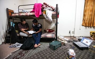 ظرفیت خوابگاه‌های دانشجویی جوابگوی رعایت فاصله گذاری اجتماعی نیست
