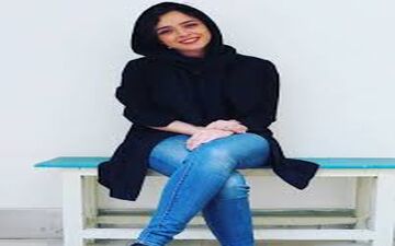 بوسه ترانه علیدوستی بر گونه بازیگر زنی که مرد شد