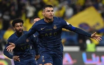 پیروزی ۸ گله النصر با هت‌تریک رونالدو
