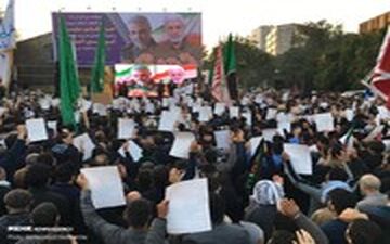  توصیف‌های شنیدنی کودک خردسال خوزستانی از مهمترین دستاورد سردار سلیمانی