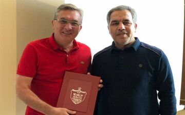  مدیرعامل باشگاه پرسپولیس به امارات رفت
