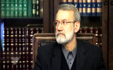 رئیس مجلس، جویای حال آیت الله سیستانی شد