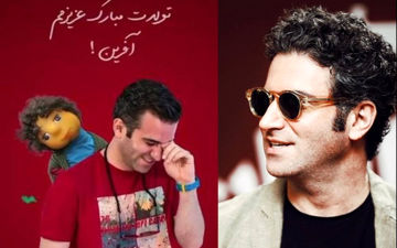 تولد هوتن شکیبا و تبریک "بچه"