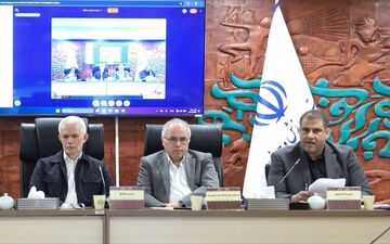 برگزاری مجمع عمومی فدراسیون نجات غریق و غواصی در وزارت ورزش