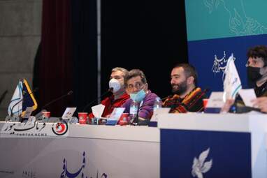  نشست خبری عوامل فیلم " ماهان " 
