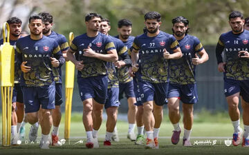 ۲۱ غایب در اولین جلسه تمرین پرسپولیس