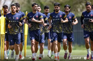 ۲۱ غایب در اولین جلسه تمرین پرسپولیس