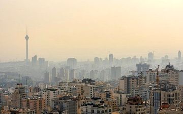 هوای تهران در وضعیت قرمز قرار گرفت