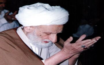 چه شد که آیت الله بهجت به آن همه درجات رسید؟ +فیلم 