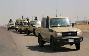 حشد شعبی حمله داعش به تکریت در عید فطر را ناکام گذاشت