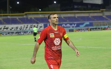 فیلم/ گل اول پرسپولیس به الوحده توسط سیدجلال حسینی