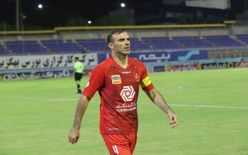 فیلم/ گل اول پرسپولیس به الوحده توسط سیدجلال حسینی