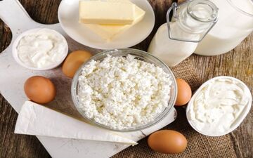 لبنیات را در رژیم غذایی خود بگنجانید