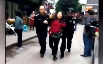 این زن چینی 14 بچه خردسال را در یک مهدکودک چاقو چاقو کرد ! + عکس  16+