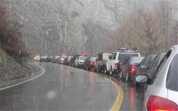 وضعیت جوی جاده‌های شمال کشور