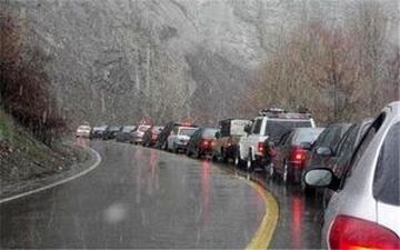 وضعیت جوی جاده‌های شمال کشور