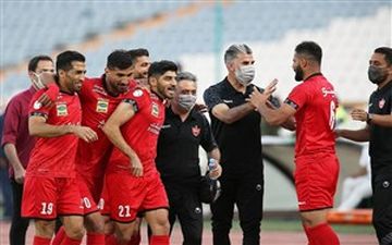 صحنه ابهام برانگیز گل اول پرسپولیس 