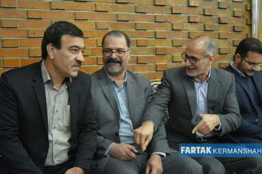 مراسم تودیع و معارفه شهردار کرمانشاه به روایت تصویر
