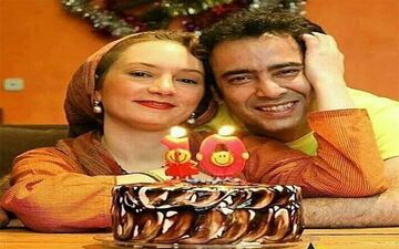 جشن سحر ولدبیگی و نیما فلاح در سالگرد ازدواجشان + عکس