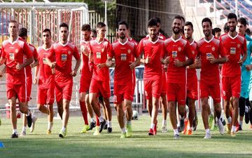 رنگ پیراهن اول و دوم پرسپولیس مشخص شد