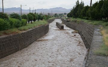 هشدار هواشناسی درباره بارش رگباری در خراسان جنوبی
