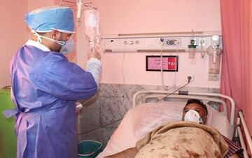 اختصاص ۱۴۰۰ تخت بیمارستانی در گیلان به بیماران کرونایی 