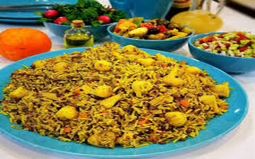 طرز تهیه دمپختک نرگسی!