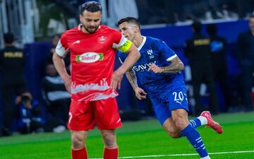 سیل یک نیمه‌ای الهلال، پرسپولیس را برد/ لطف زعیم به استقلال+فیلم 
