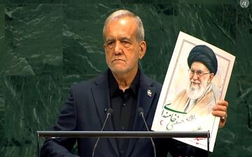پزشکیان: ایران از جنگ نمی‌ترسد و به صلح پایبند است
