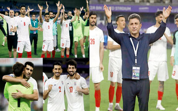 مهاجم جدید تیم ملی با جهانبخش رسید/ ترکیب قلعه‌نویی کامل‌تر شد +عکس