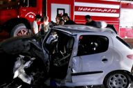 واژگونی خودروی سواری در کمربندی شیراز؛ ۳ کشته و ۲ مصدوم