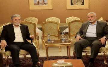 نگرانی صهیونیست‌ها از سفر رهبران مقاومت فلسطین به ایران