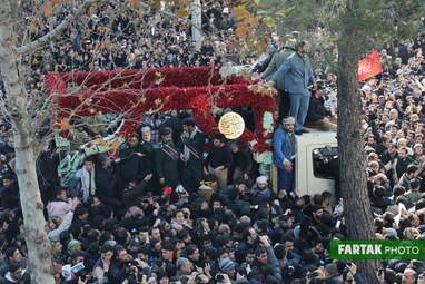 راهپیمایی وداع با سردار سلیمانی