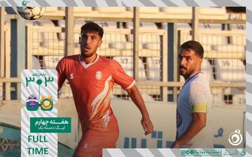جنگل گل در ورزقان؛ دو تیم به تقسیم امتیازات رضایت دادند