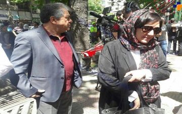 خانم بازیگر و تهیه کننده معروف در پای صندوق های رأی + عکس