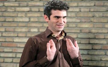 عشق زندگی هوتن شکیبا کیست؟!|رونمایی هوتن شکیبا از عشق زندگی اش
