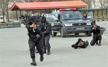 نجات نوجوان ۱۶ساله از چنگ گروگان‌گیران در خاش