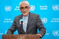 نامه مهم ایران به شورای امنیت؛ ایروانی آمریکا را به جنایت جنگی متهم کرد