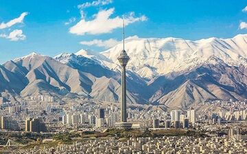 کیفیت هوای تهران در شرایط سالم قرار دارد