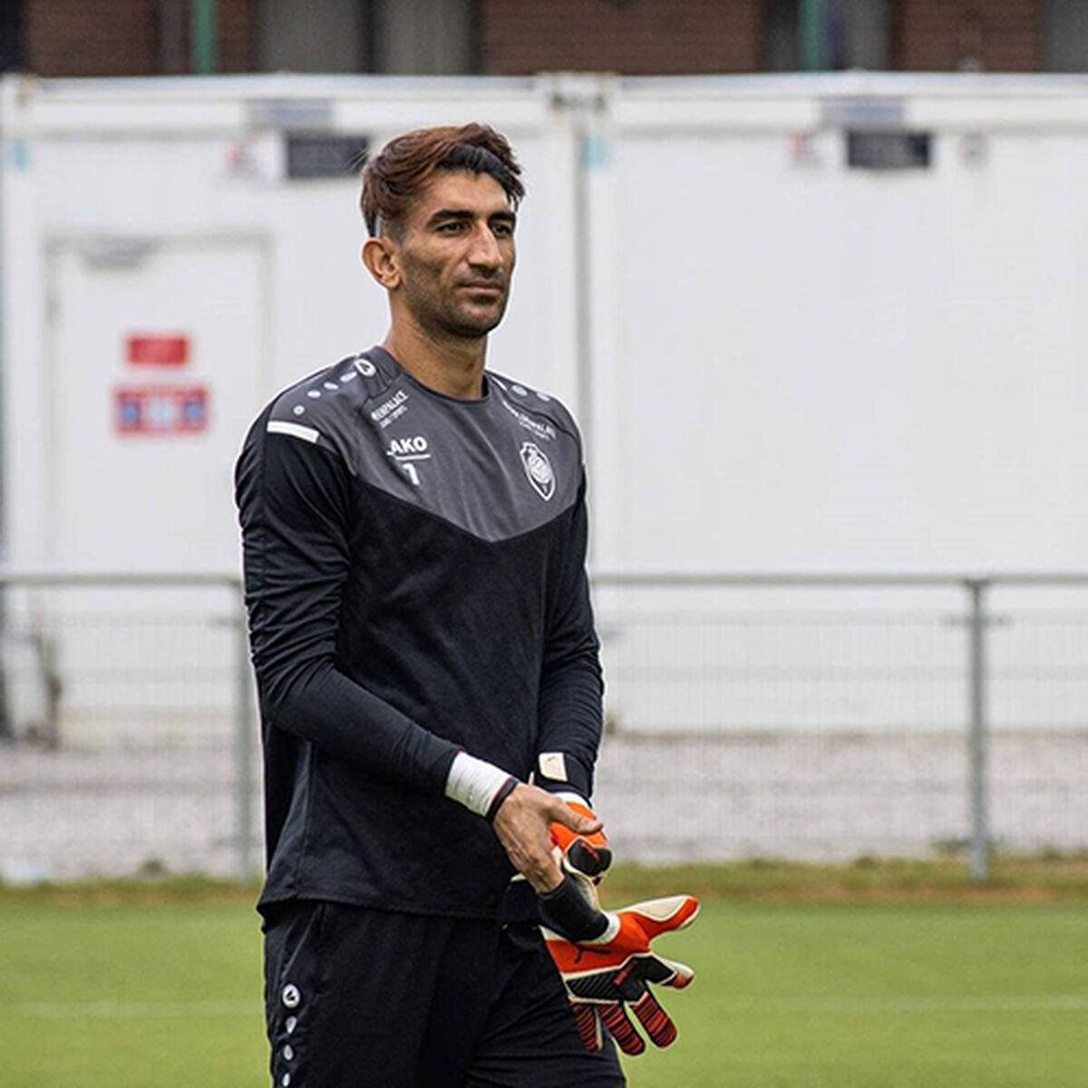 تمجید سرمربی پرسپولیس از عملکرد بیرانوند