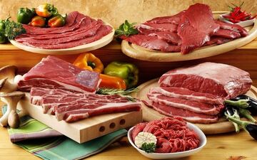 قیمت جدید گوشت وارداتی اعلام شد/ دام زنده چند؟