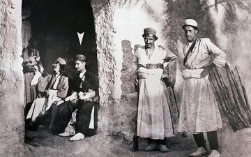  عکس واقعی «رئیسعلی دلواری» پس از 108 سال پیدا شد + عکس