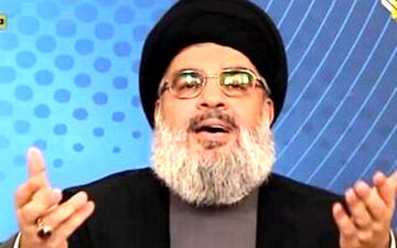 نصرالله توطئه آمریکا و هم‌پیمانان عرب آن علیه آوارگان سوری را برملا کرد