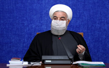 روحانی: مرگ و میر دو رقمی کرونا خیلی زیاد است 